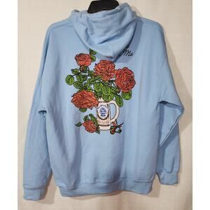 Pabst Blue ribbon beer men's '' This one for me'' Large Hoodie